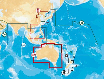 NAVIONICS GOLD SMALL 2 UK & IRELAND areas on MSD or CF Card