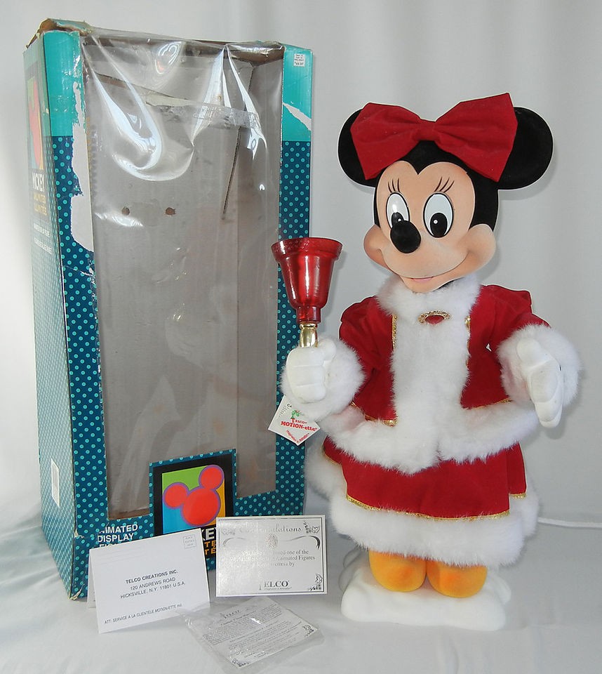 disney christmas animated figures in Holiday & Seasonal