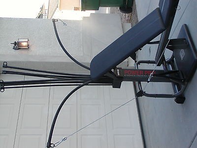 bowflex power pro pre owned home gym delivered in 5