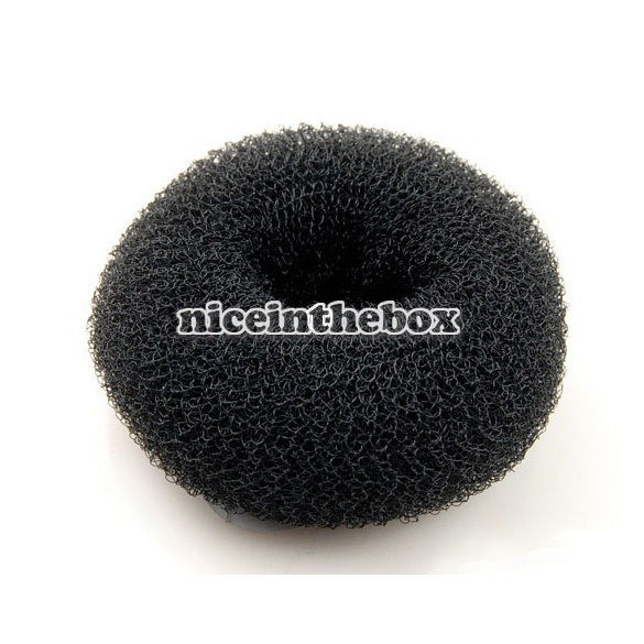 Donut Hair Ring Bun Former Shaper Hair Styler Maker 3 Color & 4 SIZE