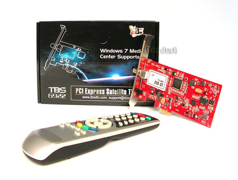 tbs 6922 dvb s2 pci e hd satellite tv card