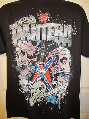 HOT TOPIC Pantera ARLINGTON,TX T Shirt Size Small NWOT