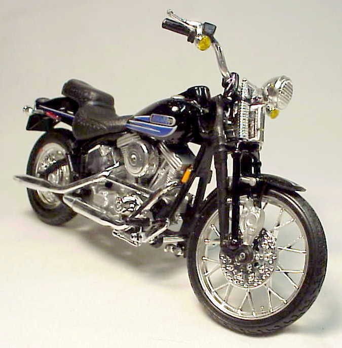 1997 Harley Davidson FXSTSB Bad Boy  Scale Model   Very Rare 