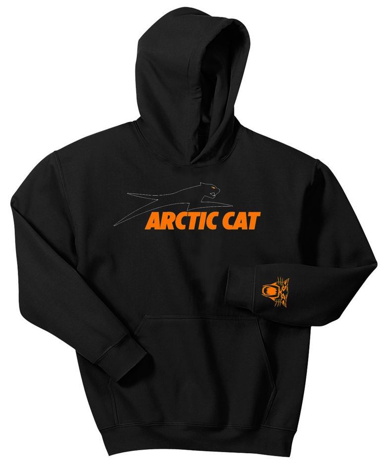 ARCTIC CAT HOODIE SWEAT SHIRT SLED UTV ATV PROWLER SIDE BY SIDE SNOW 