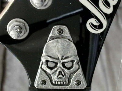 SKULL TRUSS COVER fits JACKSON kelly ke2 ke3 ke4 js32 xl js32 guitar 