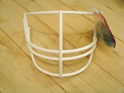   BRAND NEW LOT OF 9 Schutt facamasks white w hardware FOR DNA HELMETS