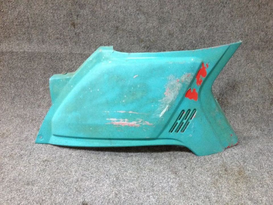 1986 50cc Scooter Honda NQ50 Spree Right Side Body Panel@Moped Motion