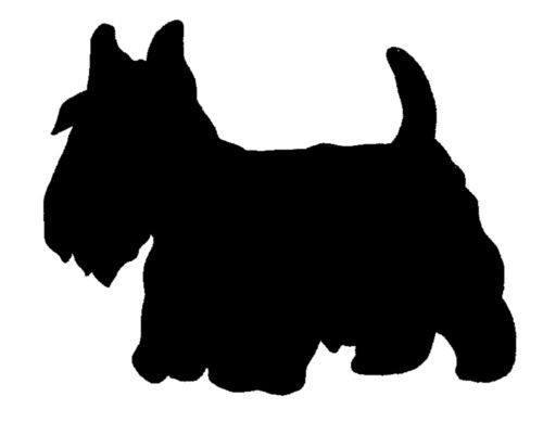 scottie dog sticker decal 4 car 4wd trailer 11 from