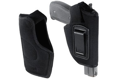   Tactical Concealed Belt Gun Holster BLACK Pistol Compact 9MM .380