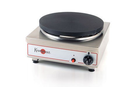 krampouz luxury gas crepe maker griddle cgcid4 