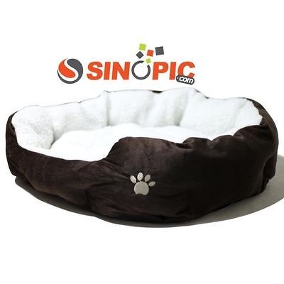 Luxury warm round unique soft Pet dog cat bed Large Size lovely cute 
