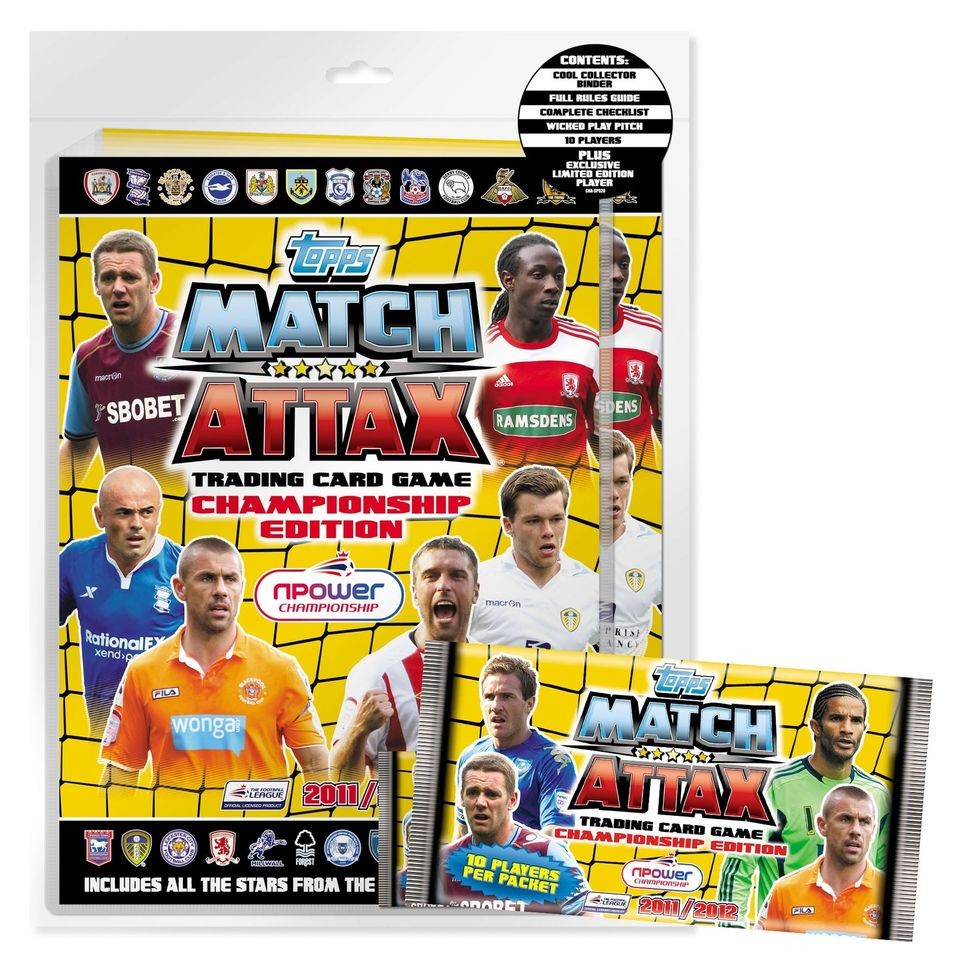   Attax Championship 11/12 Star Player Cards (Barnsley   Hull City