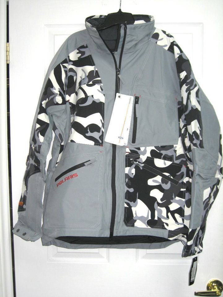 Polaris CAMO Jacket Snowmobile. EVENT FABRIC   LIKE GORTEX NWT