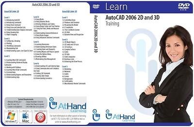 autocad 2006 training bundle  75 00 0