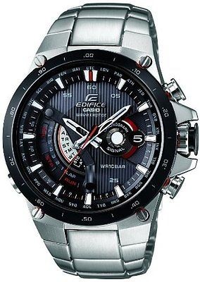 Casio Edifice EQW A1000DB 1AJF Atomic Solar   Expedited Shipping