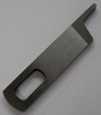 KNIFE # 412585 (#60507) Upper Blade Serger Riccar RL613 RL624E RL634DE 