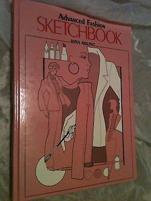 Fashion Book Vintage Sketchbook Advanced Art Abling Design 