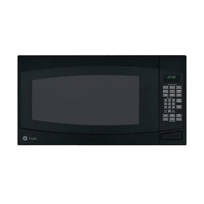   PEB2060DMBB Black 2 cu ft Countertop Microwave Oven   GE Profile PEB2