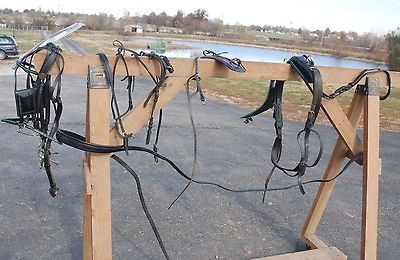   Amish made Fine Show Harness smaller horse complete SMALL