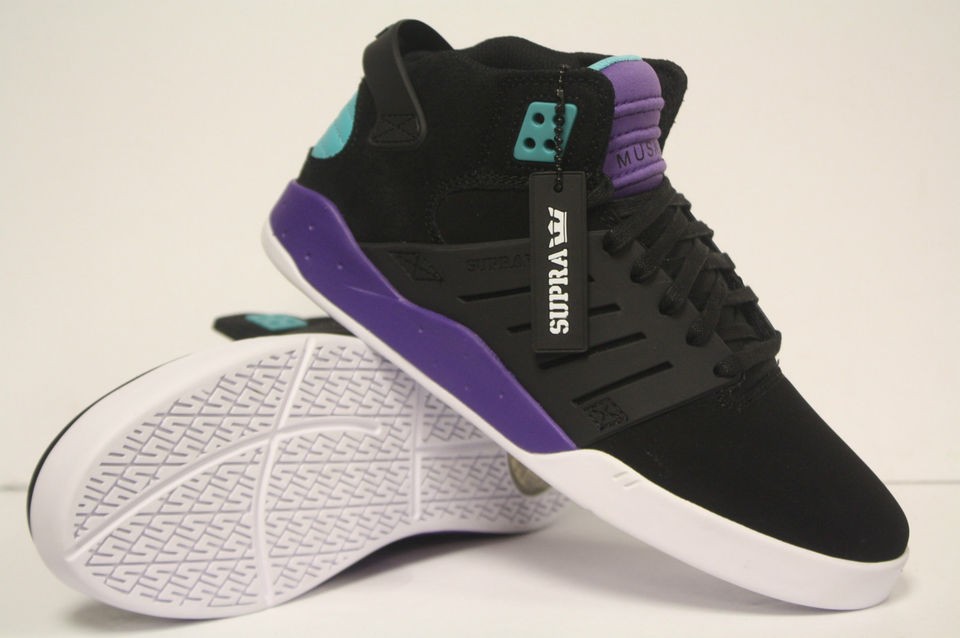 S07043 NEW SUPRA SKYTOP 3 REIGN PACK VAIDER TK S1W LIL WAYNE PURPLE US 