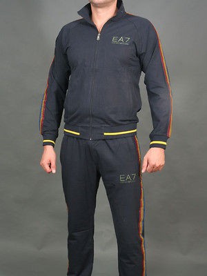 BRAND NEW Emporio Armani EA7 Mens Sweatsuit Outdoors or Gym Sz.XXL 