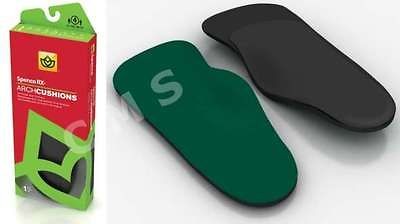 SPENCO 44 040 RX ARCH CUSHIONS SOFT SUPPORTS FULL LENGTH SHOE INSOLES 