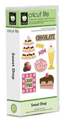 cricut lite sweet shop cartridge brand new 