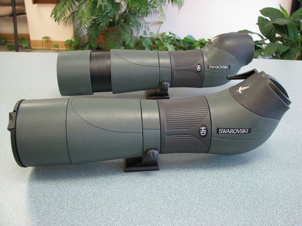 Swarovski Spotting Scope ATS OR STS 65 HD with 20 60x Eyepiece