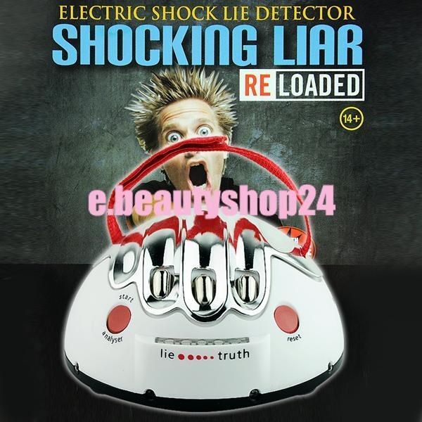 shocking liar electric shock truth game lie detector from china