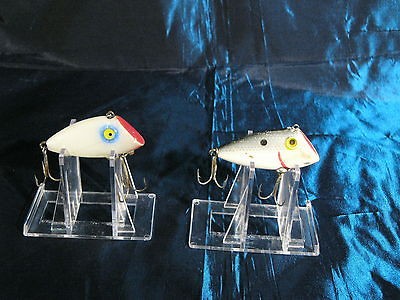 Vintage Lures, Tackle Industries Swimmin Minnow & Whopper Stopper 