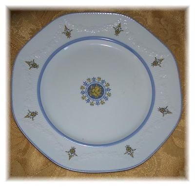 Vintage J&G MEAKIN ENGLAND Dinner PLATE Embossed Swag REG9 SOL 391613