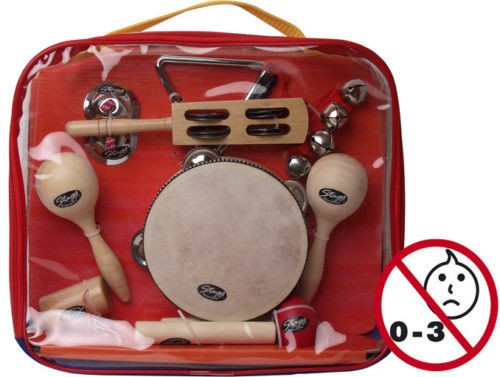 stagg cpk 01 children s percussion kit new time left