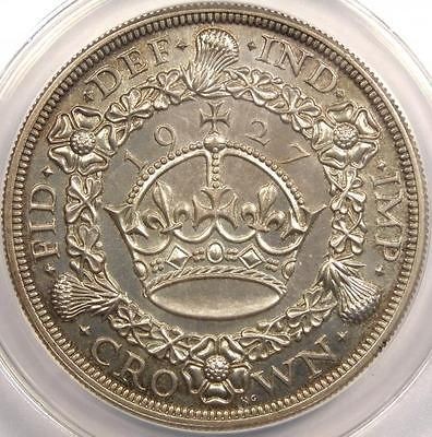 1927 PROOF Great Britain Crown   ANACS PR60   Rare Certified 