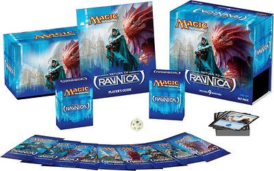 Return to Ravnica   Sealed Fat Pack   MTG Magic the Gathering 9 Packs