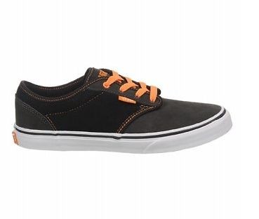 Vans Kids Atwood Pre / Grd (PS) VN 0KI56IY Black Raven Orange 