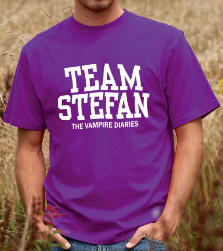 team stefan tshirt the vampire diaries t shirt 1100 more