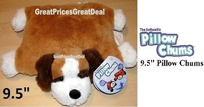   St. Bernard Authentic PILLOW CHUMS PETS Bernie St. Bernard Dog Special