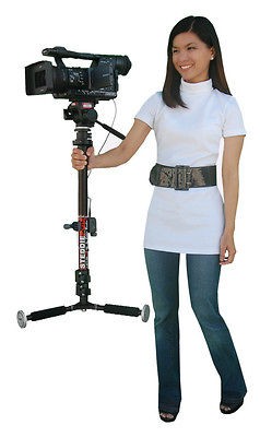   CAMERA STABILIZER DSLR CAMCORDER STEADICAM STEADY CAM FLYCAM GLIDECAM