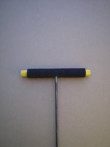 soil probe rod w grip 48 x 3 8 stainless