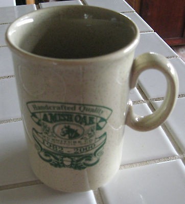 Newly listed TAMS ENGLAND AMISH OAK FURNITURE LOUDONVILLE OHIO MUG