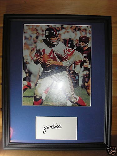 Sports Mem, Cards & Fan Shop  Autographs Original  Football NFL 