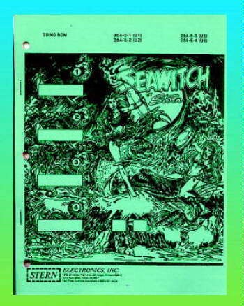 seawitch 1980 stern pinball service manual  13