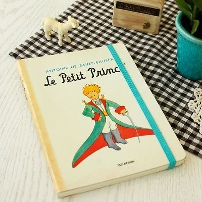 Le Petit Prince Soft Diary 2013 Girl Memo Korea weekly planner 