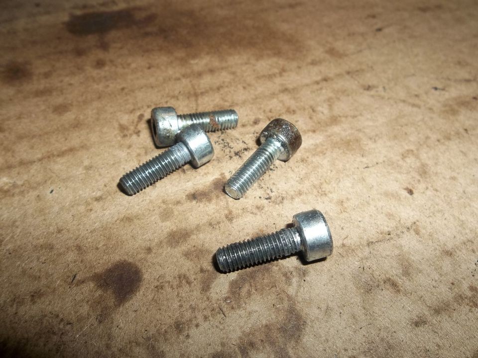 Stihl 028WB Handle Screws (4) Metal Tank Screws 028 WB 1118 #M2