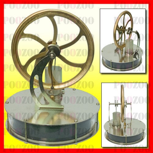 new low temperature stirling engine educational toy kit time left