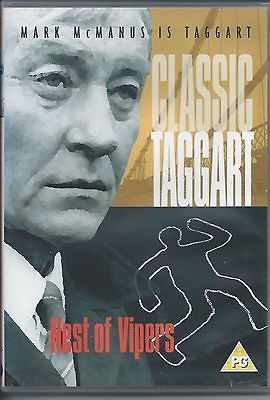 taggart nest of vipers mark mcmanus dvd region 2 rare