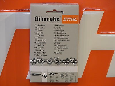 32 STIHL Chain MS 361 362 390 440 441 460 660 Full Chisel Skip 3/8 