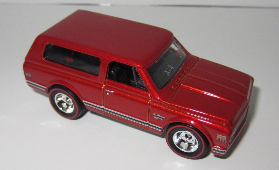 hot wheels 1970 chevy blazer 4x4 loose 1 64 time