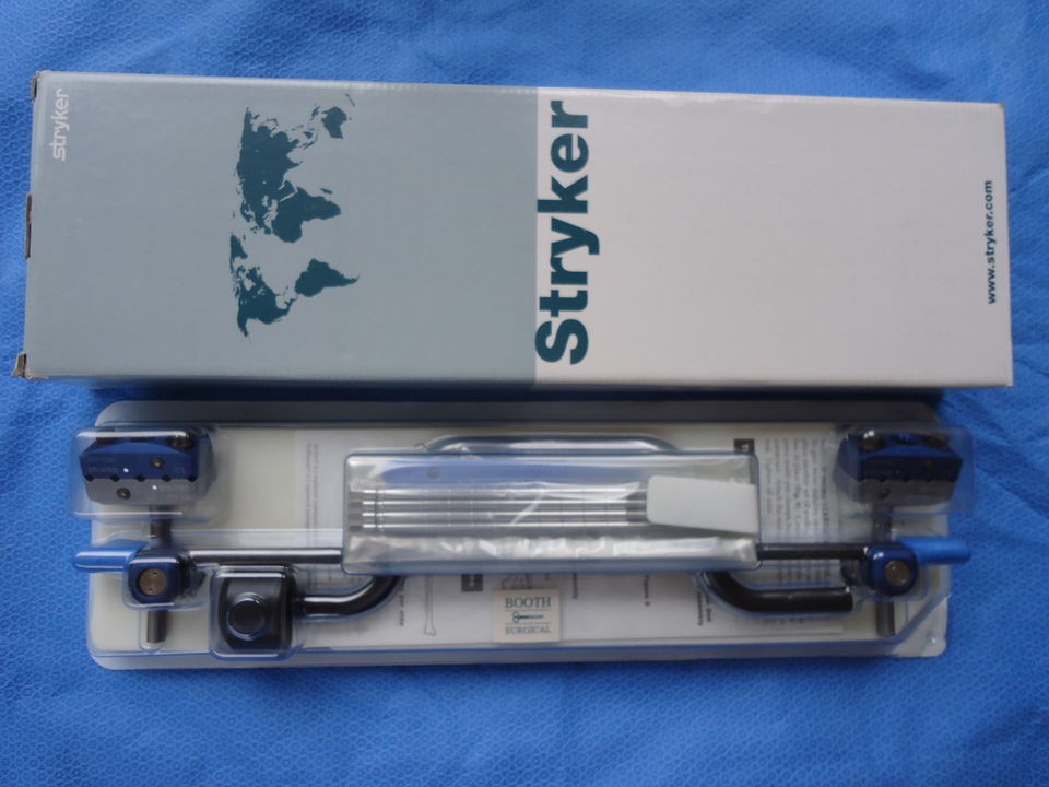 STRYKER HOFFMANN II EXTERNAL FIXATION SET REF# 4920 9 952 EXPIRED BUT 