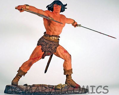 DYNAMICS★CONAN THE BARBARIAN 12 STATUE AP #44/50 Alex Ross SIGNED 